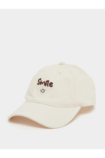 Styli Smile Embroidery Baseball Cap