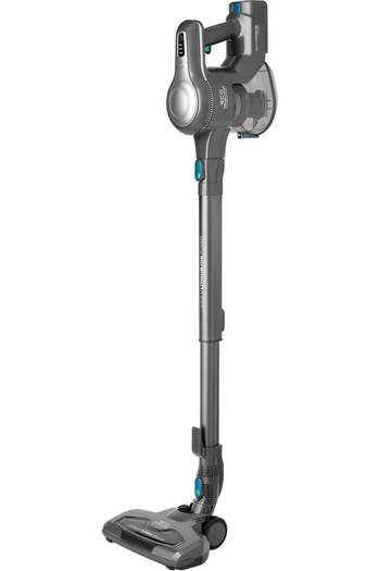 ECG Alan 2in1 Vt 3630 Portable Upright Vacuum Cleaner, 130 W, 22.2 V Li-ion Battery, 1.2 L Container