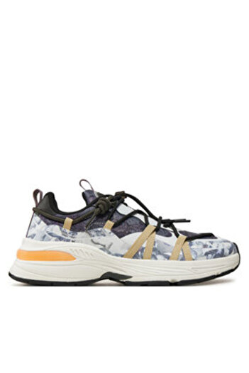 Desigual women's sneakers 24WSKA08 blue