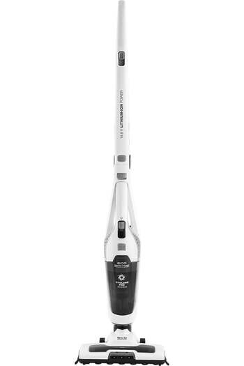 ECG Aspirator vertical si mop 3 in 1 fara fir VT 4420 Simon, 75 W, baterie Li-Ion 14.8 V, 600 ml