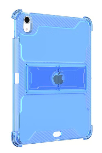 UnDePlus Apple iPad 11Th Generation A16 11Inch/10Th Generation 10.9Inch Case with Pen Compartment Stand Shockproof Transparent