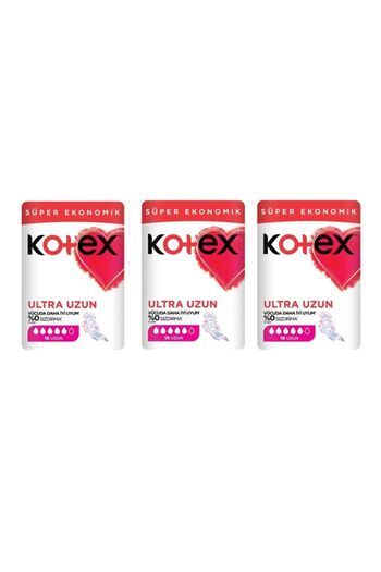 Kotex Ultra Long Sanitary Pad 3 X 18