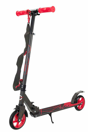 Sportaj Evo 2 Wheel Flexi Red Scooter Ages 8 and up