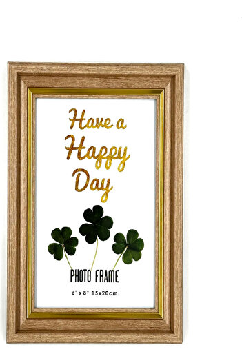 RAHALIFE HOME SOLUTION Classic Photo Frame Elegant Decorative Frame for Home & Office Display