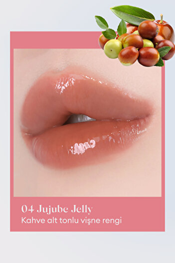 Missha Doğal ve Parlak Görünüm Sunan Jel Yapılı Tint A'PIEU Juicy Pang Jelly Tint (04 Jujube Jelly)