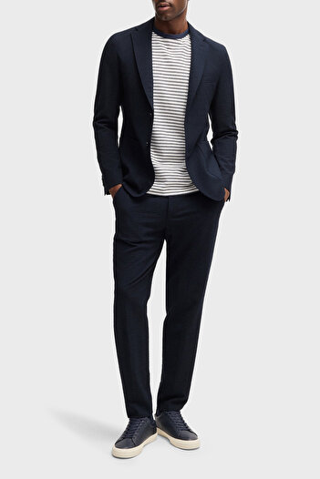 BOSS Tapered Fit Normal Bel Daralan Paça Pantolon Erkek PANTOLON 50540791 404
