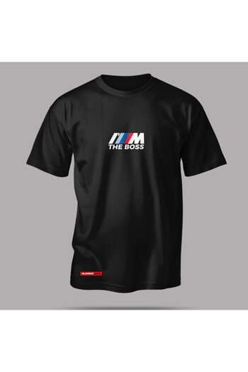 BJACKS Motorsports Wear Bmw I'M Mpower Design Premium T-Shirt