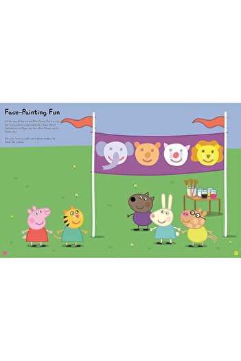 Peppa Pig Peppa Big Peppa - Dress-Up Sticker Book