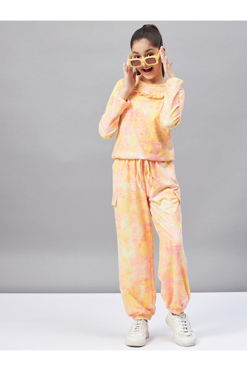 Stylo Bug By Styli All Over Printed Sweatshirt with Joggers