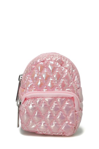 Polaris Embroidered Mini Bag 5Fx Pink Women's Coin Purse