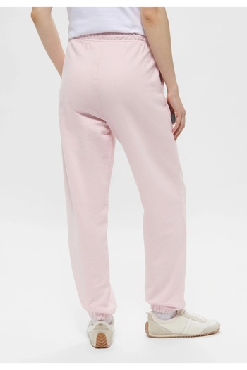 Guess Gj Pants Iconic Fleece Women's Pink Sweatpants W5Rb63K68I4-A61U