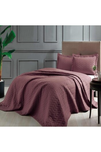 Taç Duvet cover set +2 pillowcases, TAC, Glory Bordeaux