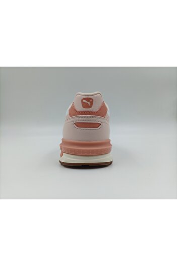 Puma Puma Graviton Women's Shoes - White and Rosa Deeva Peach