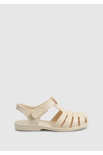 IGOR Flat Cream Sandals