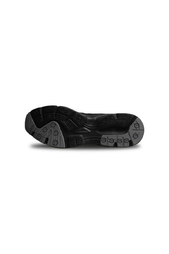 M.P. Ανδρικά αθλητικά παπούτσια με κορδόνια Comfort Sole Μαύρα παπούτσια για τρέξιμο και προπόνηση