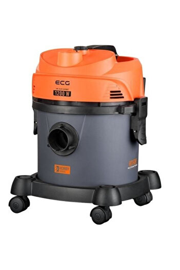 ECG Multifunctional Vacuum Cleaner Vm 2120 Hobby, 1200 W, 12l, Wet and Dry, Blower