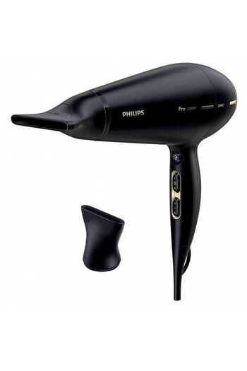 Philips Philips Professional Hair Dryer HPS920-00 2300W 2 Concentrators Ionic Function Black
