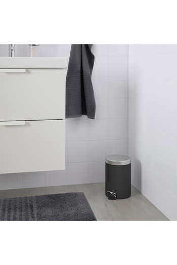 Generic Waste container, dark grey, 3 L