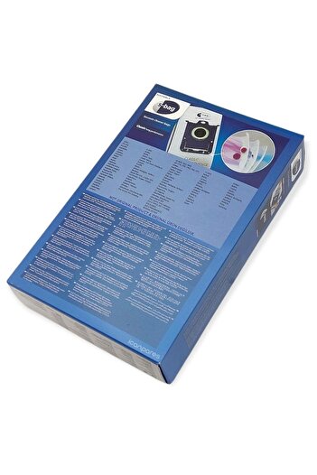 Parmis Συμβατή με Philips FC 8132 Easy Life Ηλεκτρική σκούπα 4 τεμαχίων Σακούλα σκόνης S-bag