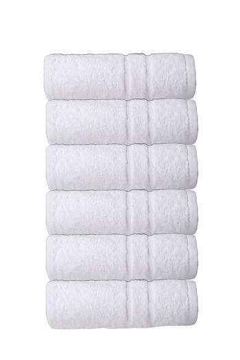 Dotamess Hotel, Hand, Face, Head Towel 50X100 cm Set of 6 Cotton