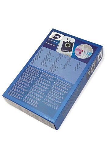 Parmis Συμβατή με Philips FC 8136 Easy Life Ηλεκτρική σκούπα 4 τεμαχίων Σακούλα σκόνης S-bag