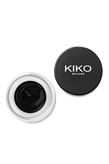 Kiko BLACK GEL EYELINER - LASTING GEL EYELINER8025272640497