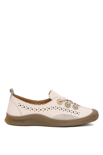 Venüs 2413512 Y Women's Genuine Leather Lace-Up Printed Atom Shoes