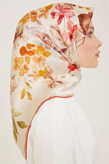 Armine ARMİNE TWİLL İPEK EŞARP 2024 YAZ SEZONU 9127D02-04