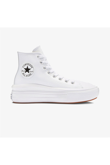 Converse Chuck Taylor All Star Move Platform Foundational Leather Women's White Sneaker