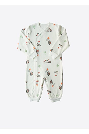 kitikate Organic Little Penguin Sleeping Bag - Ecru