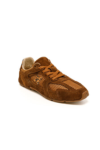 John May Kadın / Kız Sneaker ( Günlük) RC-25Y-187-MIU1912 John May Tütün Süet