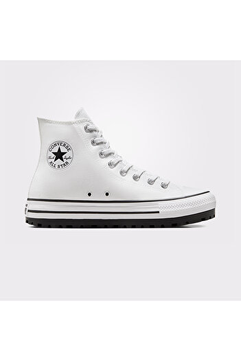 Converse Chuck Taylor All Star City Trek Сезонні полотняні кросівки унісекс білі Chuck Taylor All Star City Trek
