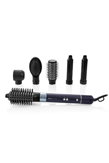 Arzum Revolution Bldc Ionic Air Blow Hair Styler with 6 Different Heads - Ar5166