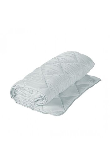 ALCAM summer quilt made of white microfiber 180x200 cm, 150g/m2