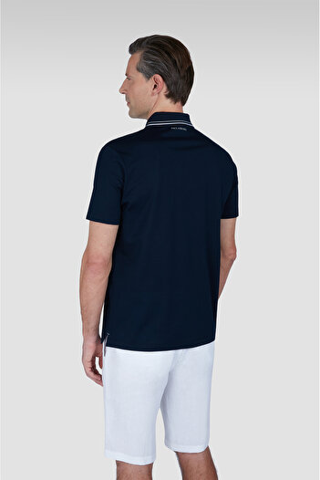 PAUL&SHARK Cotton Polo Shirt with Buttons