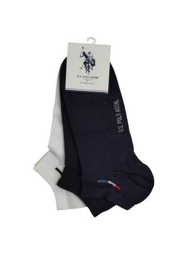 U.S. Polo Assn. БАЗА. Поло Асоциация Мъжки комплект от 3 чорапи с ботуши JAMES