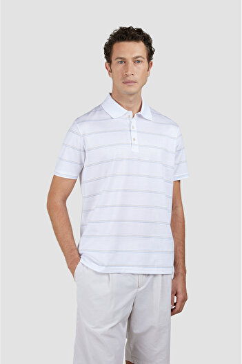 PAUL&SHARK COTTON POLO SHIRT WITH BUTTONS