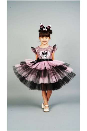 ÖRZİKİDS Kuromi Sequin Dress 3/10 Years