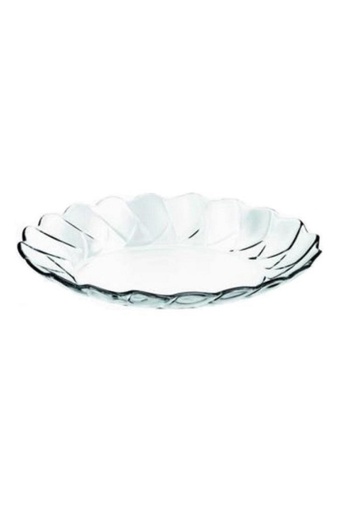 Paşabahçe 10412 Wicker Oval Boat Service Plate 32 cm