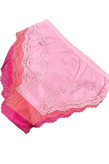 AVES Σλιπ μπικίνι Salmon Lace 7τμχ