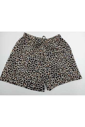 BEYAZTOPTAN 100% Quality Women Lycra Milan Relax Shorts