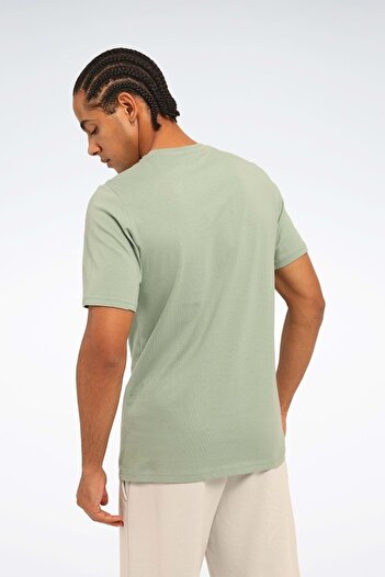 Reebok Νέο ανδρικό κοντομάνικο μπλουζάκι Id Reg Tee Sage