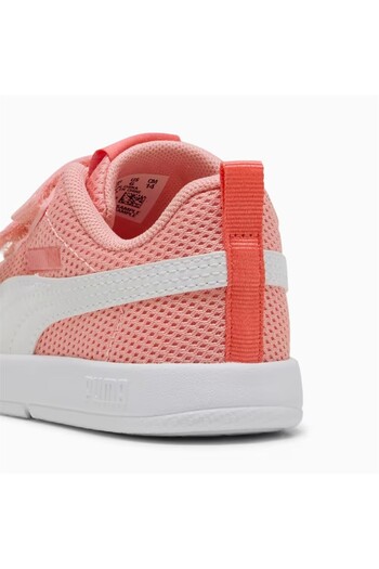 Puma Courtflex V3 Mesh Inf Bebek Pembe Spor Ayakkabı - 398086 07