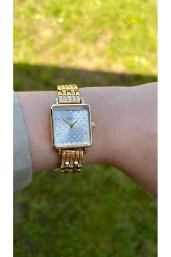Bluemix Aksesuar Vintage Model Steel Women's Wristwatch