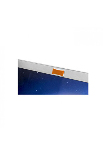 G Golden Case Set of 2 pieces, webcam protection, anti spy, hacking, spyware, sliding, orange
