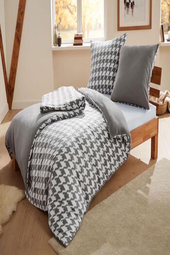 COTENCONCEPT 4 Pieces Oversized Plain Cotton Double 200 X 200 cm Elastic Combed Cotton Bed Sheet