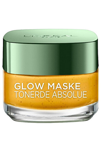 L'Oreal Paris Μάσκα για φωτεινότητα, Loreal, Μάσκα λάμψης Absolutely Clay, 50 ml