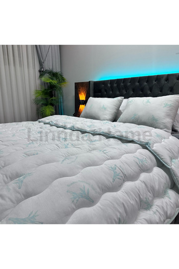 Linnda Home Ultra Luxury Double Bamboo Quilt