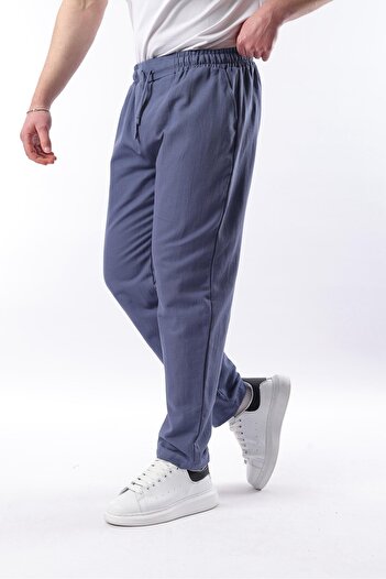 Madmext Індиго Fit Крій Чоловічі Штани E6558