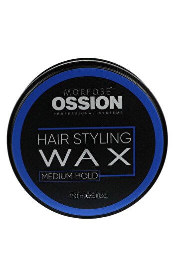 Morfose Morfose Ossion Premium Barber Line Hair Gel Wax Medium Hold 150ml